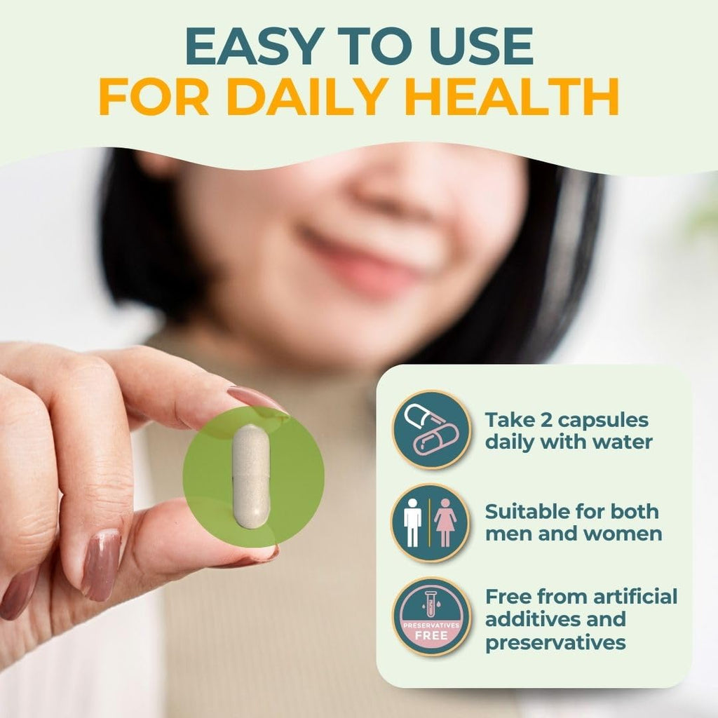 Vital Gut Health 4in1 Formula with Apple Cider Vinegar, Prebiotics & Probiotics, Digestive Enzymes for Strong Immunity Support