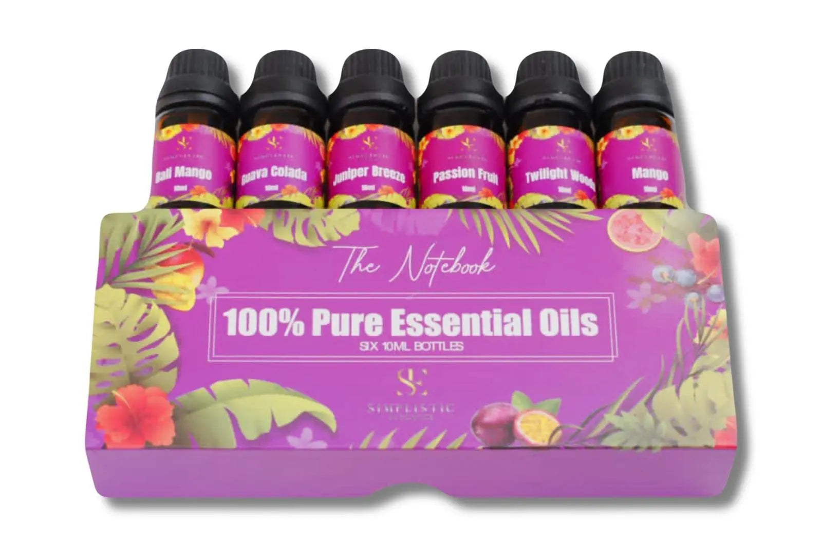 Simplistic Elegance Essential Oils Set - Top 6 Natural Aromatherapy Oils for Diffusers Humidifier Massage Simplistic Elegance Au supplements
