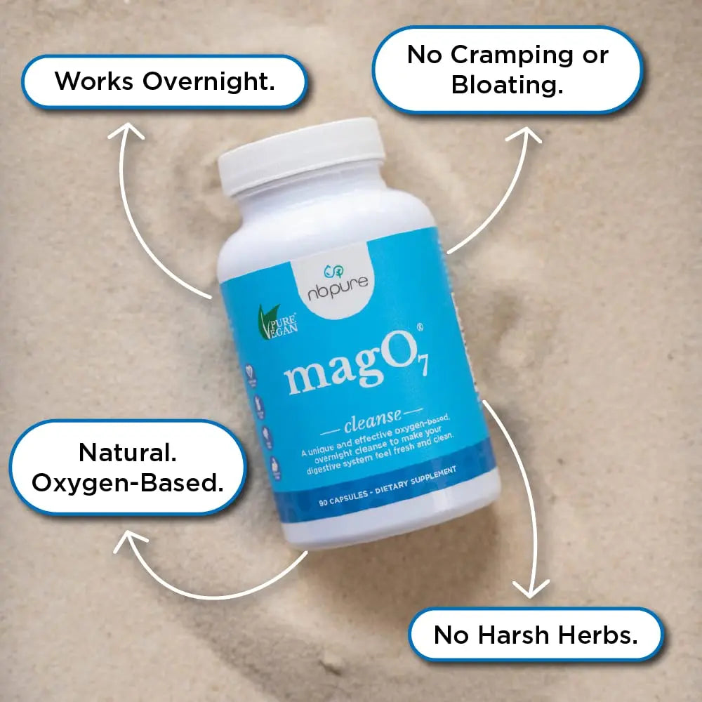 nbpure Mag O7 Oxygen Digestive System and Colon Cleanse and Detox Capsules nbpure Au supplements