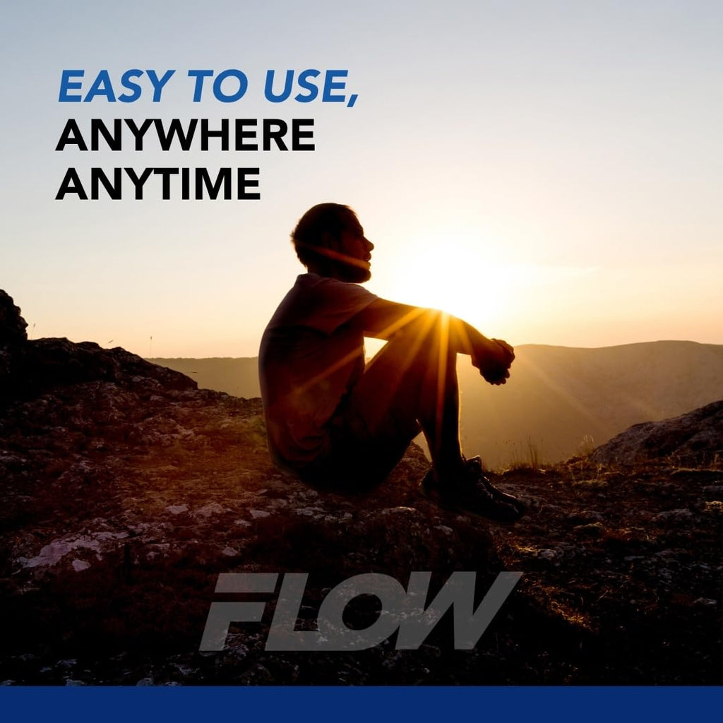 Flow Pouches Mushroom Nootropic Pouches - 600mg Organic Mushroom Energy Ultra Pouches with Lion's Mane, Reishi, Cordyceps for Focus & Clean Energy - Zero Caffeine or Sugar (5 Can Pack, Cool Mint) Flow Pouches Au supplements