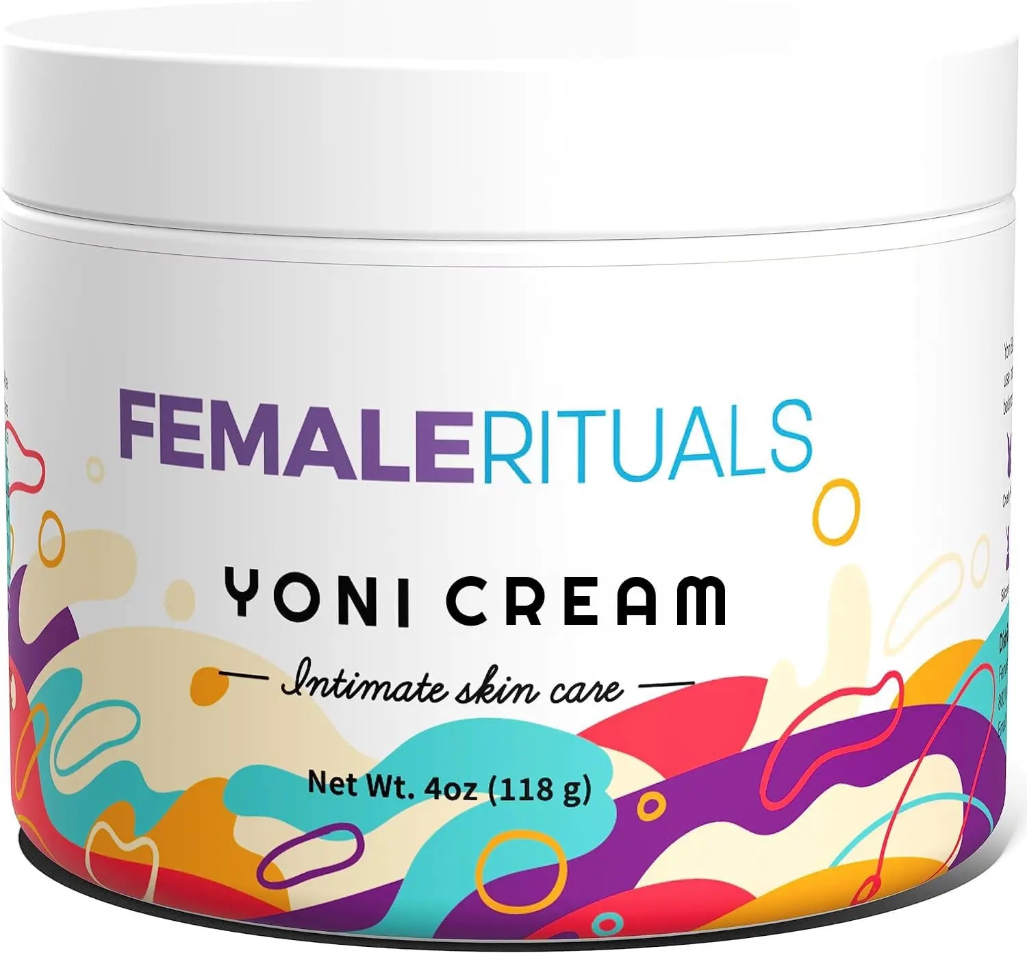 FEMALE RITUALS Vulva Moisturizing Cream - Vulva Care Balm - Clinically Tested Vaginal Moisturizer FEMALE RITUALS Au supplements