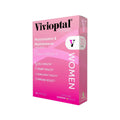Vivioptal Women, 30 Capsules, CoQ10 & Omega-3, Multivitamin & Multimineral, Gluten Free, German Formula Vivioptal Vitamins Au supplements