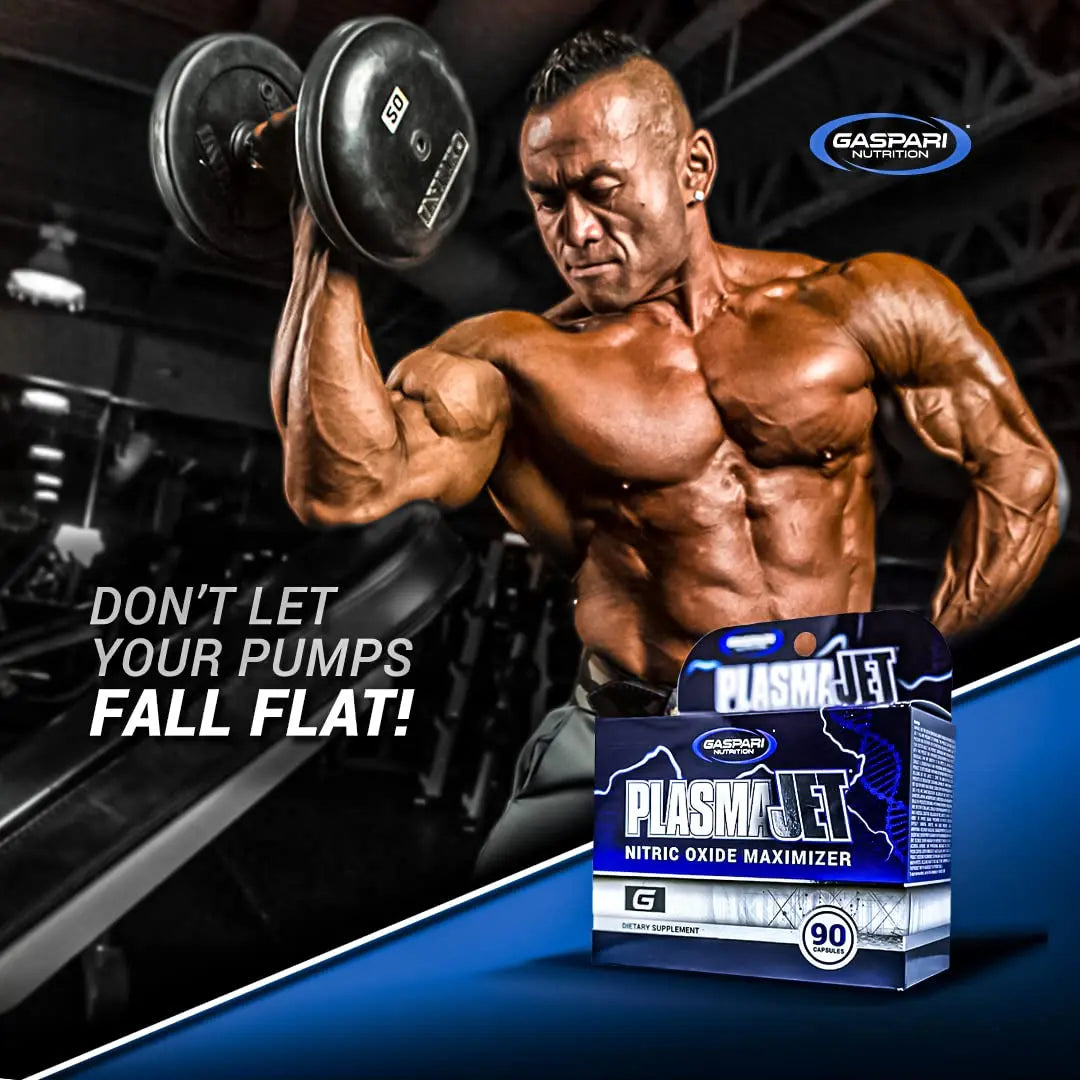 Gaspari Nutrition PlasmaJet, Legendary N.O. Nitric Oxide Maximizer, Increased Lean Mass Gaspari Nutrition Au supplements