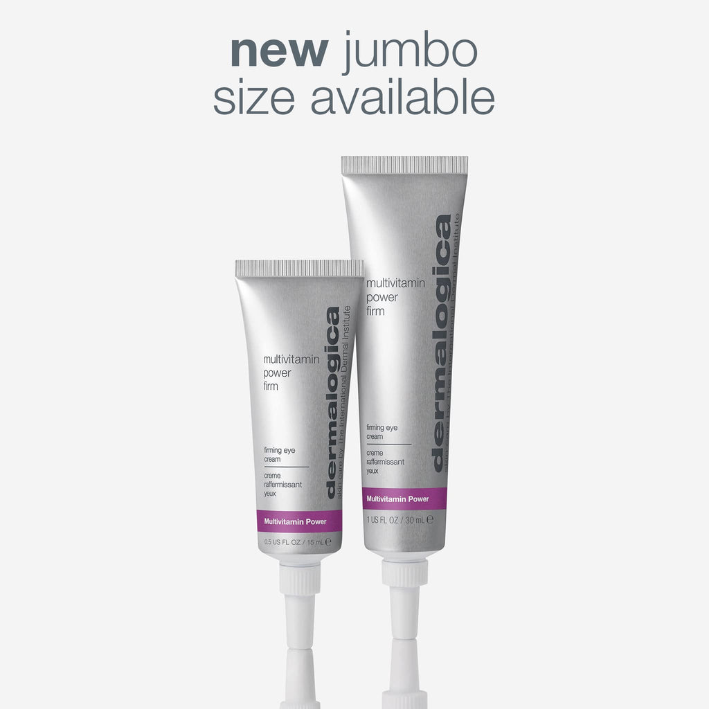 Dermalogica Multivitamin Power Firm Eye Cream with Antioxidant Vitamins, Anti-Aging Wrinkle Firming