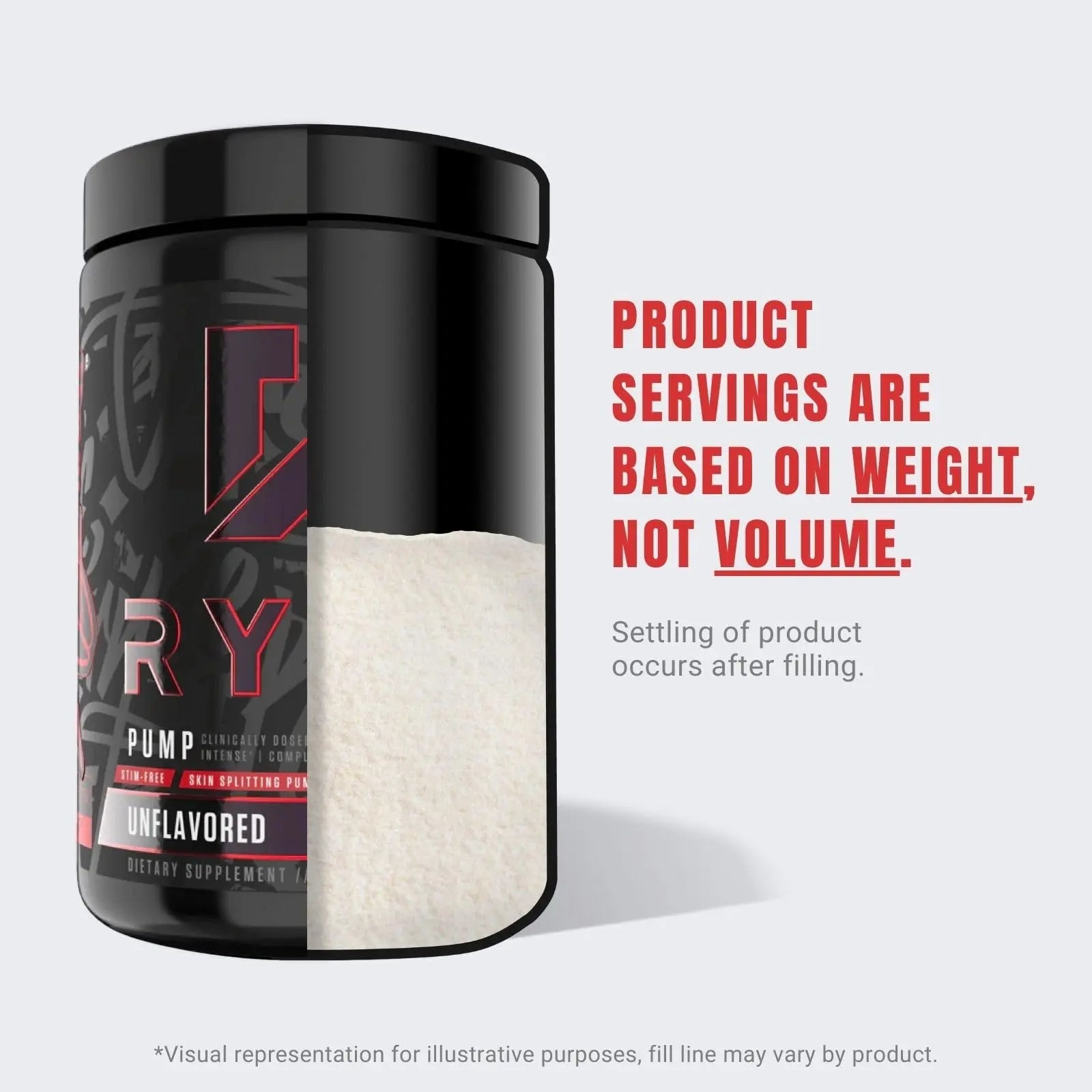 RYSE Up Supplements Project Blackout Pump Powder | Pump, Power, Endure | Betaine RYSE Up Supplements Au supplements