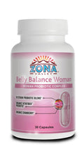 Zona Valley Belly Balance Woman 30 Capsules - Prebiotic and Microencapsulated probiotic Zona Valley Au supplements