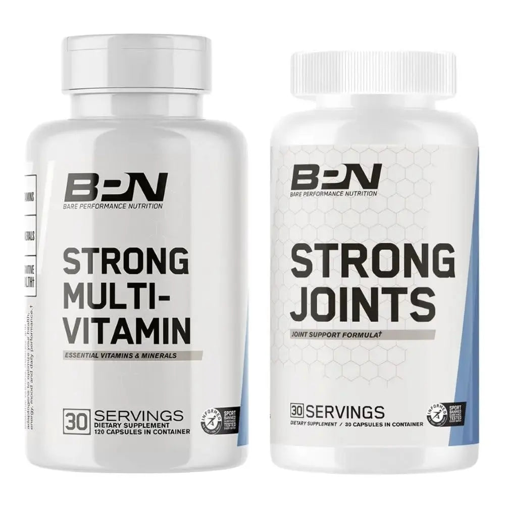 BARE PERFORMANCE NUTRITION BPN Strong Multi-Vitamin & Strong Joints Bundle BARE PERFORMANCE NUTRITION Au supplements