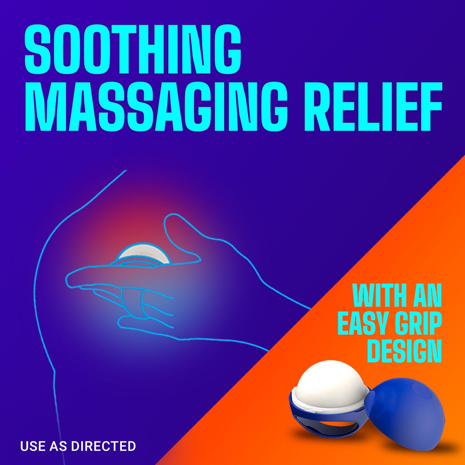 Icy Hot Advanced PRO Pain Relief Massaging Balm, Fast-Acting Max Strength Pain Relief With Menthol 16% and Camphor 11% for Backaches, Joints, Muscle Strains and Arthritis, Essential Oil Scent, 1.25 oz Icy Hot Au supplements