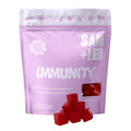 SAM+LEO Immunity Gummies with Elderberry, Echinacea, Zinc & Vitamin C for Kids & Teens – Immune Support Supplement Gummies | SAM+LEO Au supplements