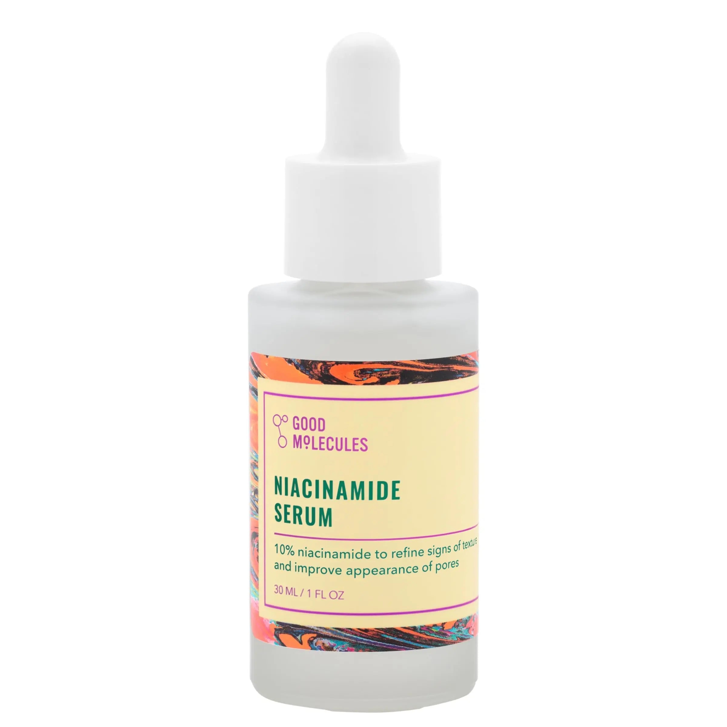 Good Molecules Niacinamide Serum - 10% Niacinamide Balancing B3 Facial Good Molecules Au supplements