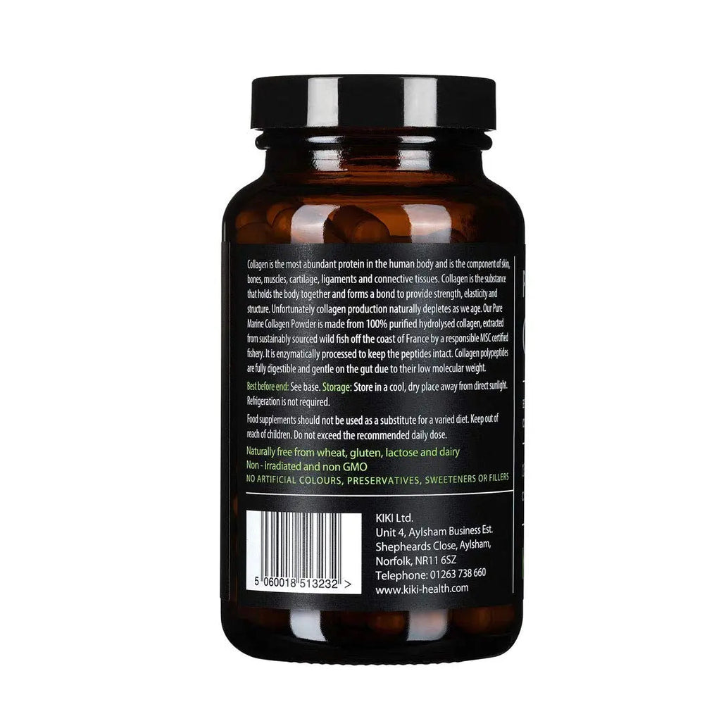 KIKI Health Pure Marine Collagen - Discover Radiant Wellness with Premium Hydrolysed Supplement KIKI HEALTH Au supplements