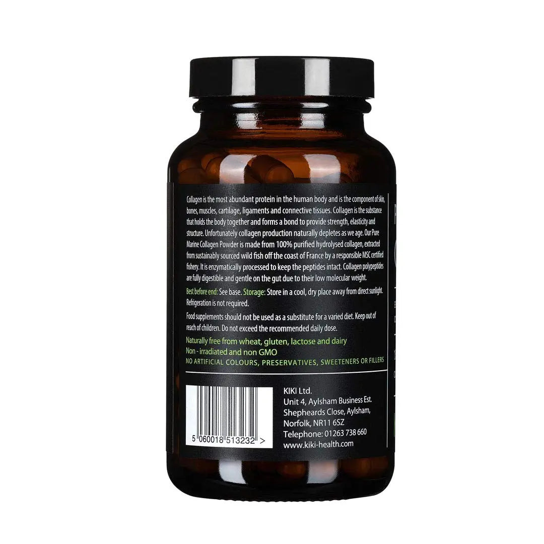 KIKI Health Pure Marine Collagen - Discover Radiant Wellness with Premium Hydrolysed Supplement KIKI HEALTH Au supplements