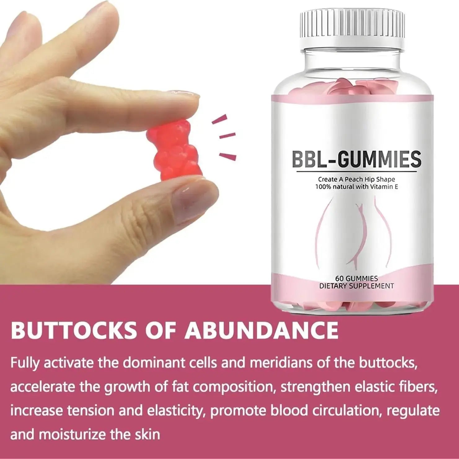 BBL Extreme Vitamins for Women Gummies + Power Boost Gummies & Immune Support Healthcare Dietary Supplement Kuasarvita Au supplements