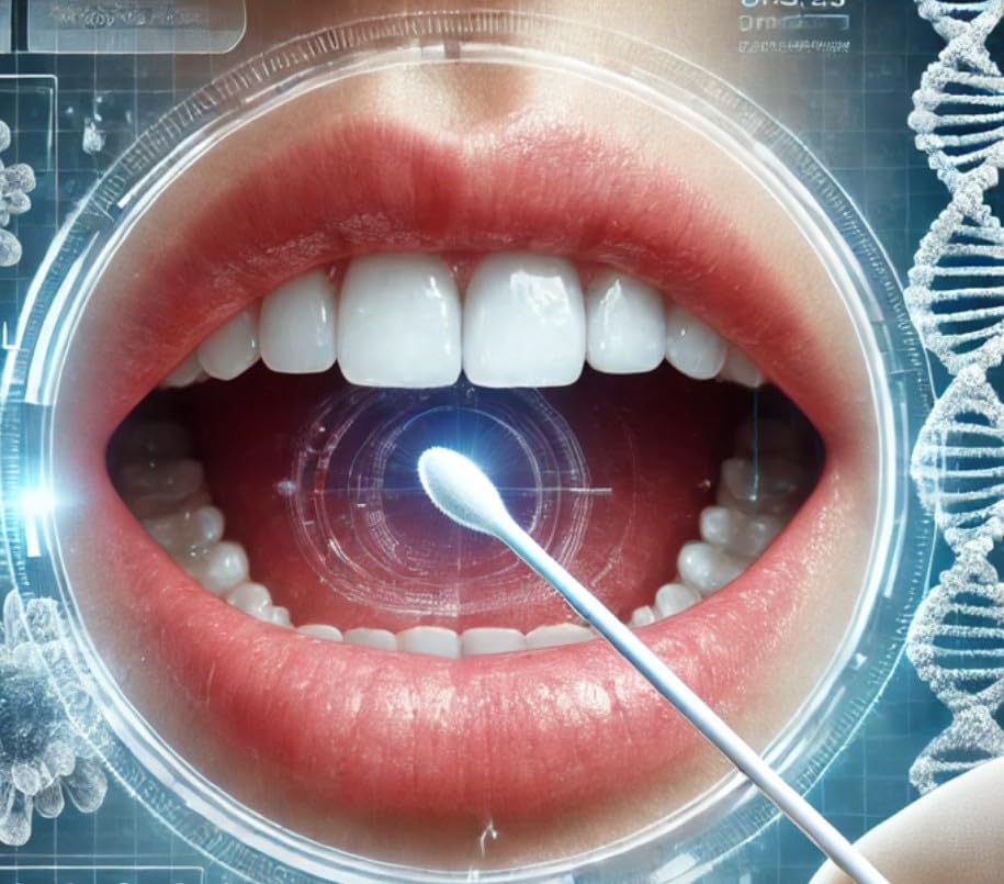 AffinityDNA Oral Microbiome Test Kit | Oral Bacteria Test for Dental Health | at Home Cheek Swab Sample Collection Kit | Results in 10-15 Working Days | No Extra Fees AffinityDNA Au supplements
