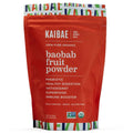 KAIBAE Premium Organic Baobab Powder | Prebiotic Fiber Superfood for Gut & Metabolic Health | Vitamin C + Polyphenols | Gluten-Free, Non-GMO, Vegan | 8 oz.