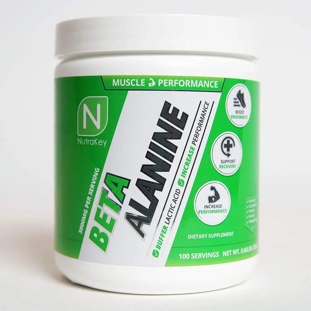 NutraKey Beta Alanine Powder NutraKey Au supplements