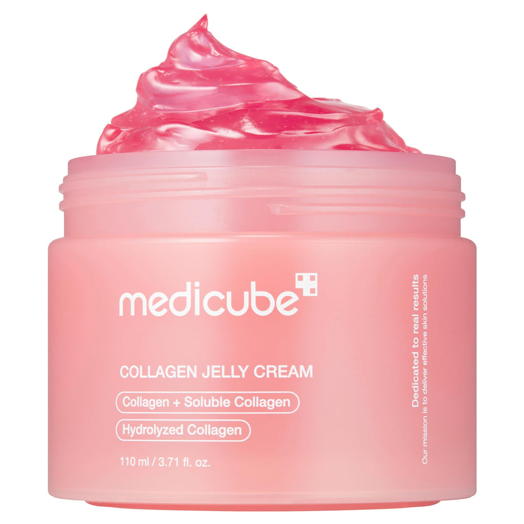 medicube Jelly Cream with Collagen, Niacinamide | Freeze-Dried Hydrolyzed Collagen