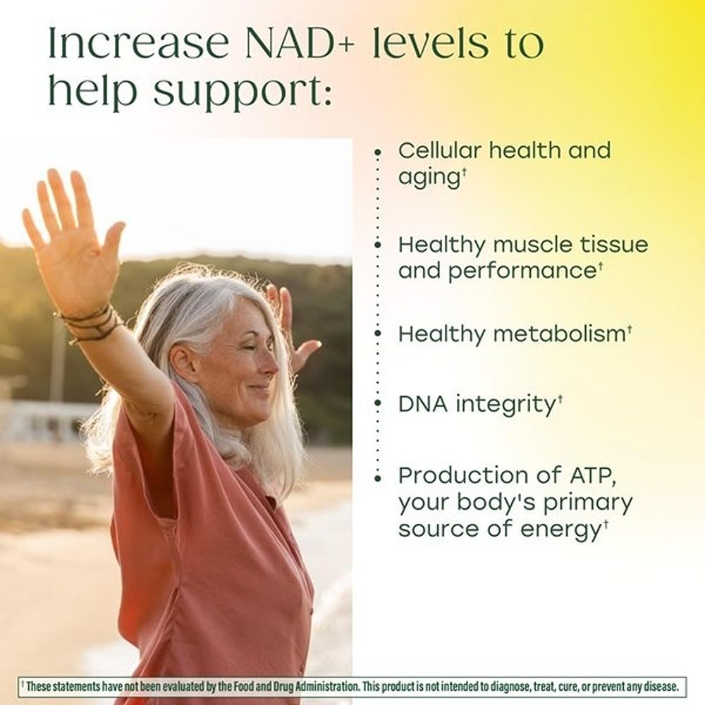 MegaFood NAD+ Supplement with Nicotinamide Riboside & Resveratrol - NMN Supplement Alternative - Vitamin B12, B6, Methylfolate & Niacin - NAD for Healthy Aging - Non-GMO - 60 Capsules, 30 Servings MegaFood Au supplements