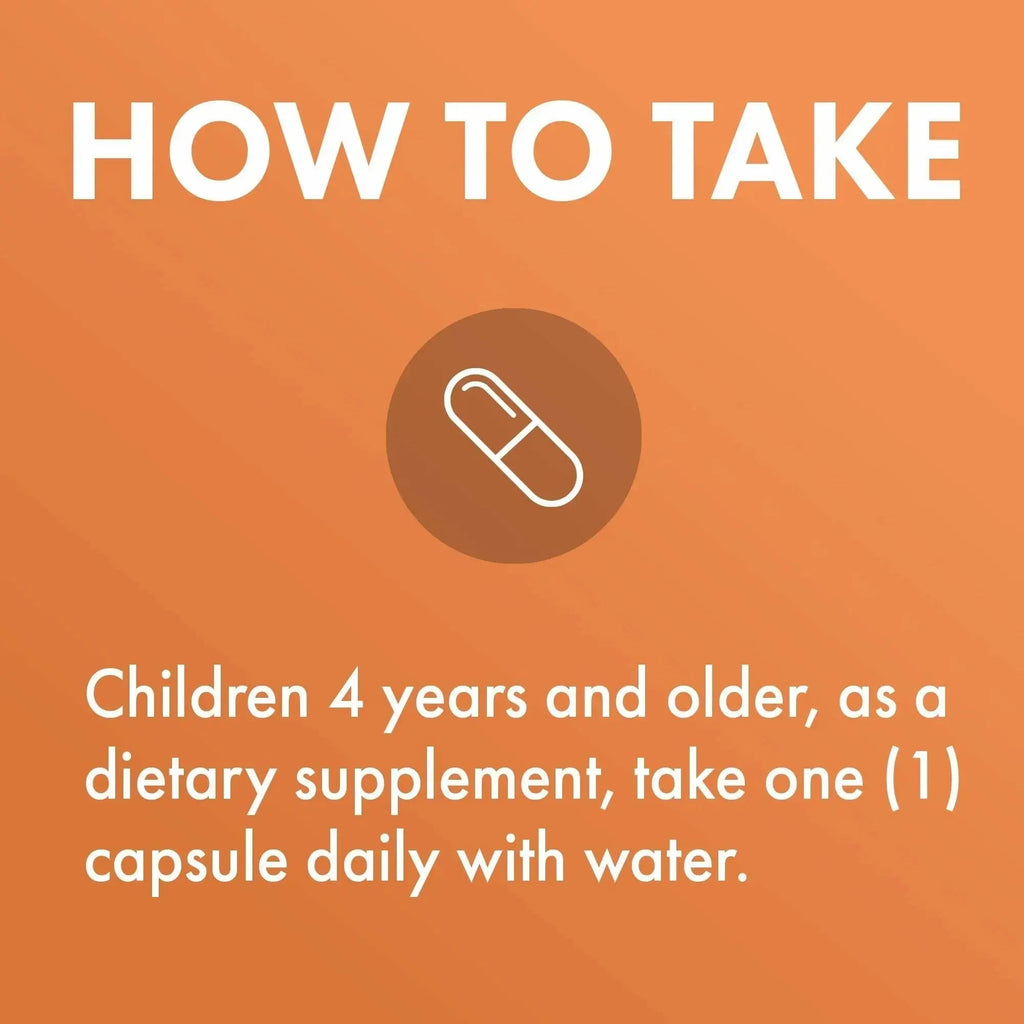 Dr. Mercola Liposomal Vitamin C for Kids - 125 mg Vitamin C - Supports Immune & Brain Function - Liposomal Delivery Dr. Mercola Au supplements