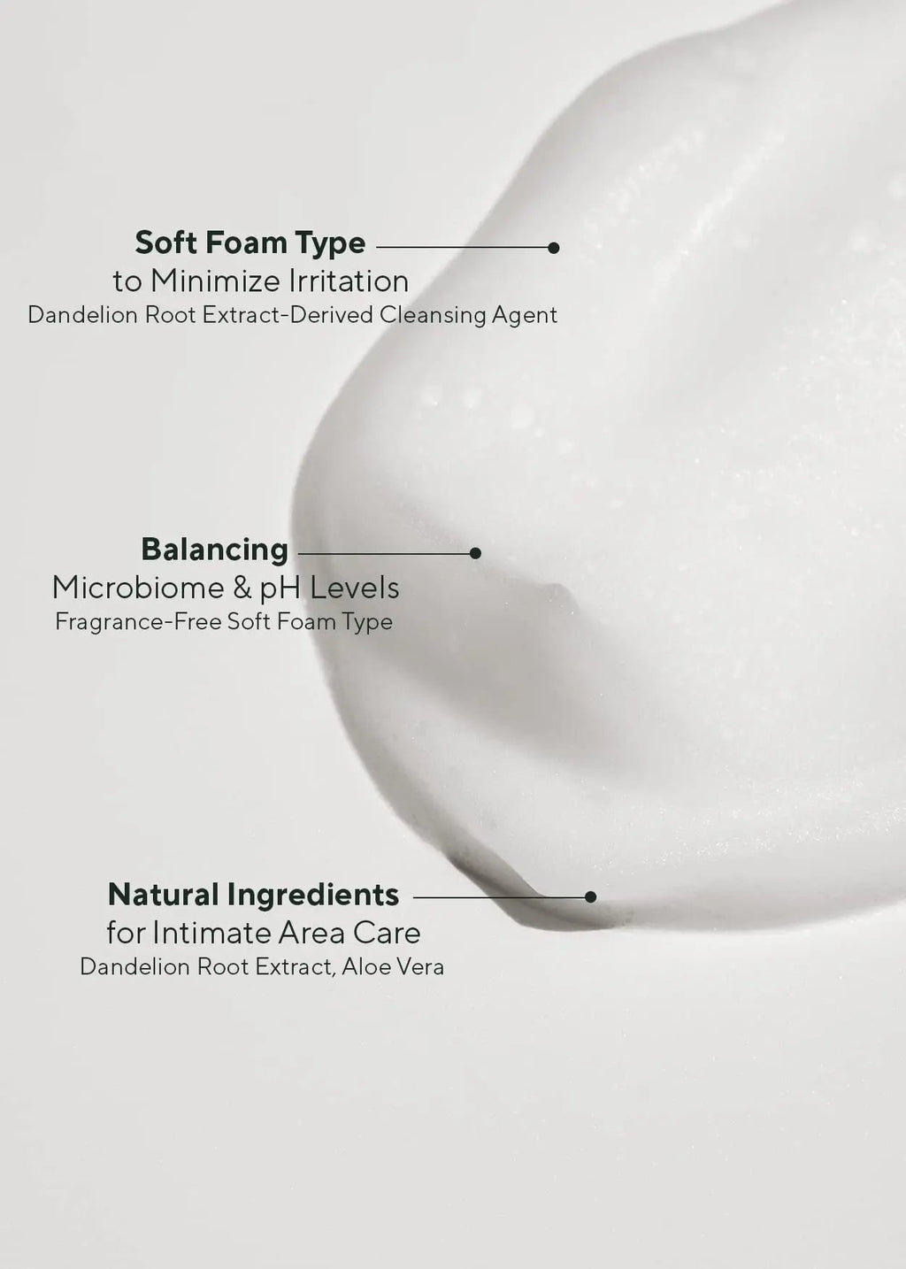 AROMATICA Pure and Soft Feminine Foaming Wash | Vegan, pH-Balanced, Natural Ingredients AROMATICA Au supplements
