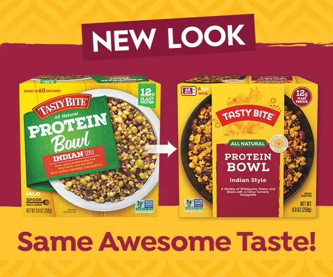 TASTY BITE Indian Protein Bowl, 8.8 Ounce, Pack of 6, Ready to Eat, Microwaveable TASTY BITE Au supplements