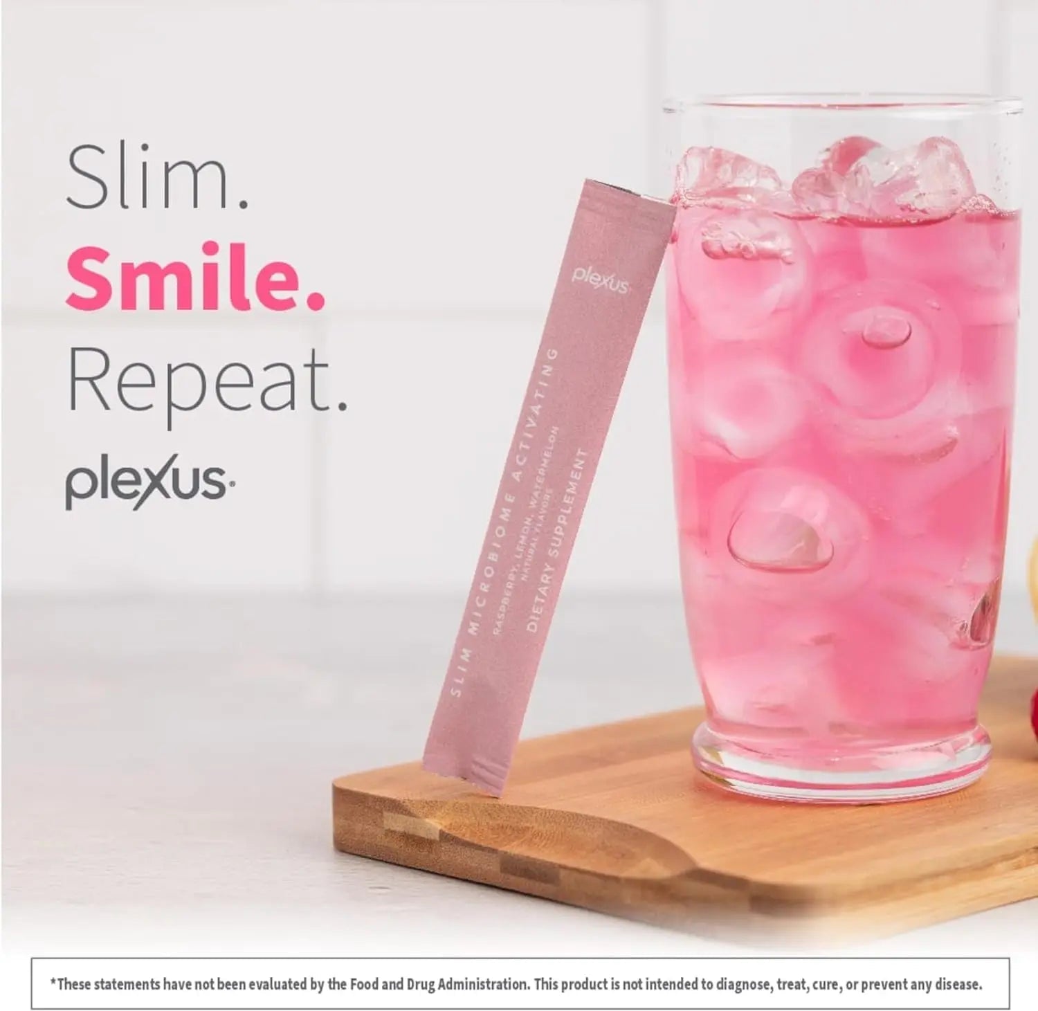 Plexus Slim Microbiome Pink Drink Mix, 30 Servings (Raspberry, Lemon, and Watermelon Generic Au supplements