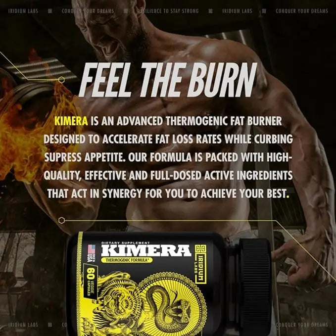 Iridium Labs Kimera Thermogenic Fat Burner - Weight Loss Supplement & Energy Booster Iridium Labs Au supplements