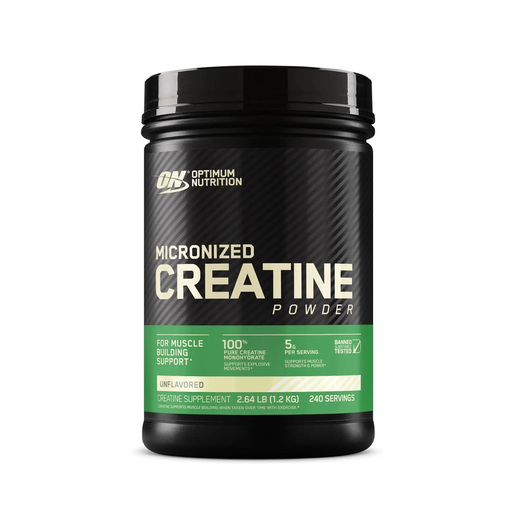 Optimum Nutrition Micronized Creatine Monohydrate Powder, Unflavored, Keto Friendly Optimum Nutrition Au supplements