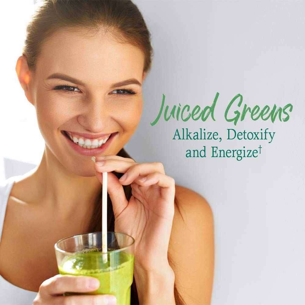 Garden of Life Raw Organic Perfect Food Green Superfood Juiced Greens Powder - Original Stevia-Free, 30 Servings, Non-GMO, Gluten Free Whole Food Dietary