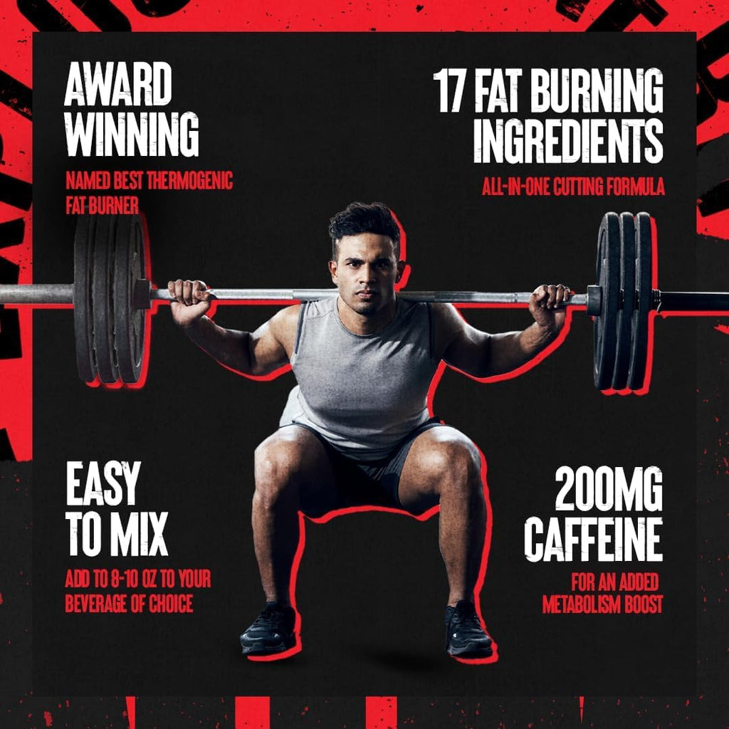 Animal Cuts Thermogenic Fat Burner Powder - Weight Loss for Women and Men for Metabolism, Energy, Focus, and Nootropic Brain Support with Ketones Appetite Suppressant