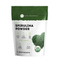 Kate Naturals Organic Spirulina Powder for Immune Support and Antioxidants. Nutrient Dense Superfood Supplement