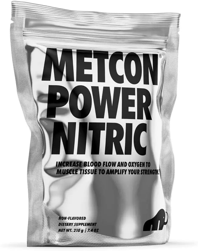 MetCon Power Pre-Pump Nitric Oxide Booster - Pre-Workout Supplement - Increase Blood MetCon Au supplements
