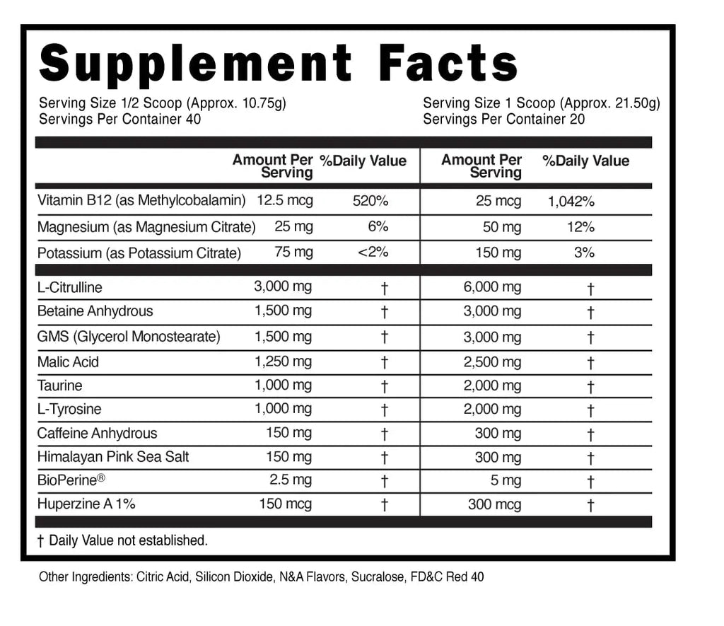 Natty Labs Prehistoric Pump Pre Workout - Preworkout Energy Supplement · 300mg Caffeine Natty Labs Au supplements