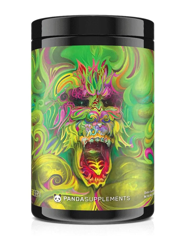 Underground Bio Labs Panda Supps: Rampage, Extreme Pre-Workout, High Stim, Maximum Underground Bio Labs Au supplements
