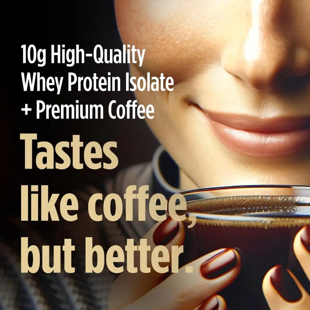 VitaCup Slim Protein Coffee for Diet Support, Instant Coffee w/Whey Protein Powder VitaCup Au supplements