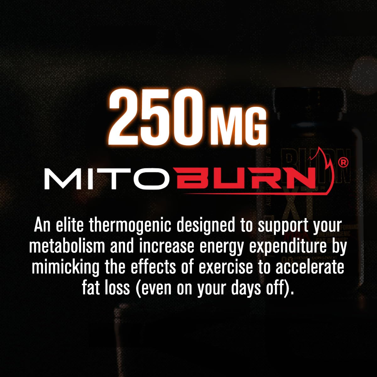 Jacked Factory Burn-XT Max - High-Performance Thermogenic Fat Burner & Appetite Suppressant for Weight Loss w/PurCaf Organic Caffeine, MitoBurn, Green Tea