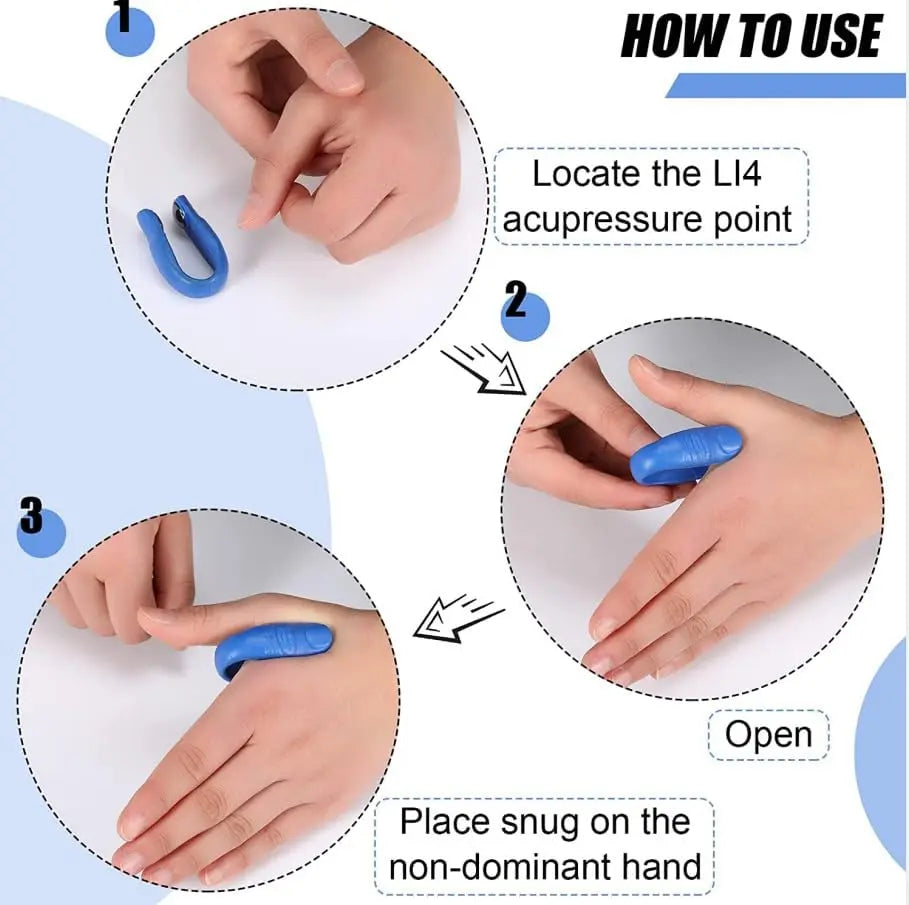 Hypoglycemic Acupoint Clip-Hypoglycemia Acupoint Clip, Sugar Control Li4 Acupressure Point Clip KOSIMI Au supplements