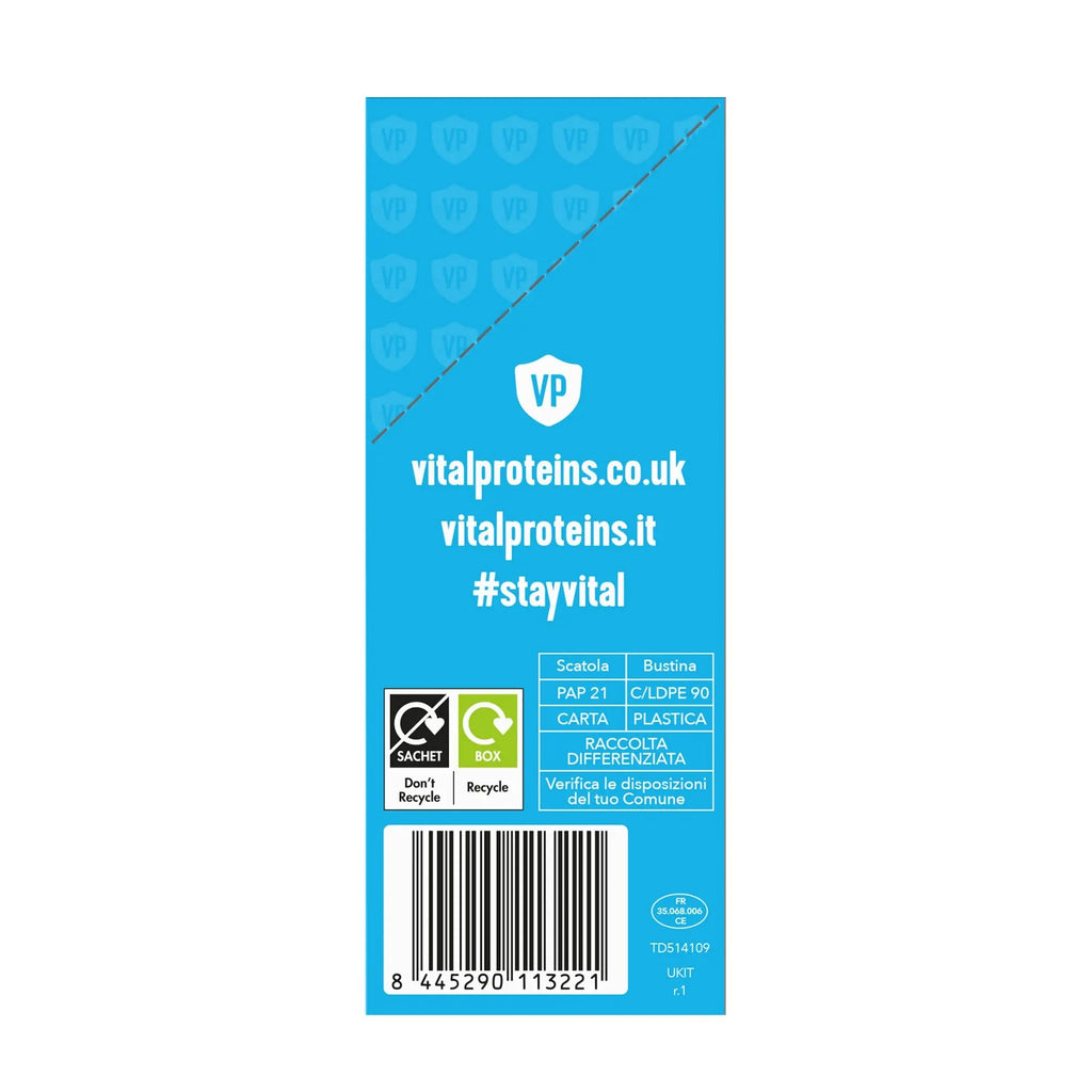 Vital Proteins Collagen Peptides Powder Supplement Travel Packs Unflavored Skin Hair NAI Joint Health 10g per Serving 10 Packets(10ct per Box) VITAL PROTEINS Au supplements