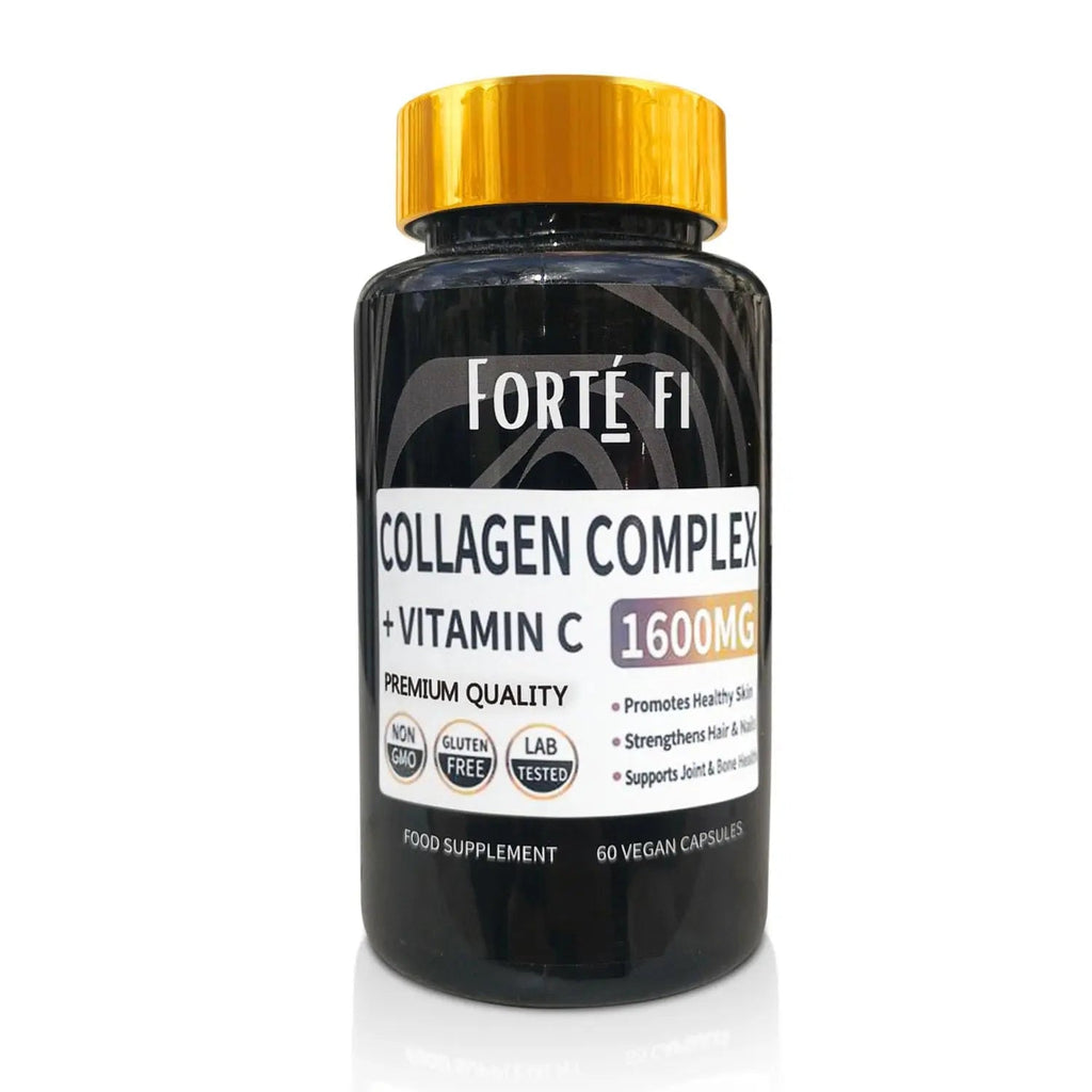 Pure Collagen with Vitamin C - Collagen Supplements for Women & Men - Use with Multivitamin Tablets Generic Au supplements