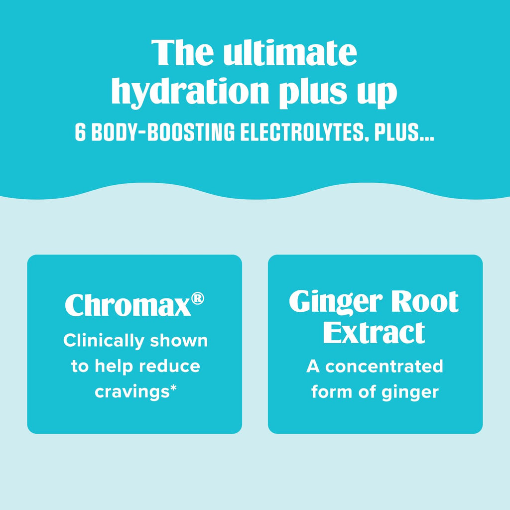 Ultima Replenisher Crave Killer Supplement and Electrolytes Powder – Tropical Fusion, 14 Stickpacks – Hydration Packets that Kick Cravings to The Curb