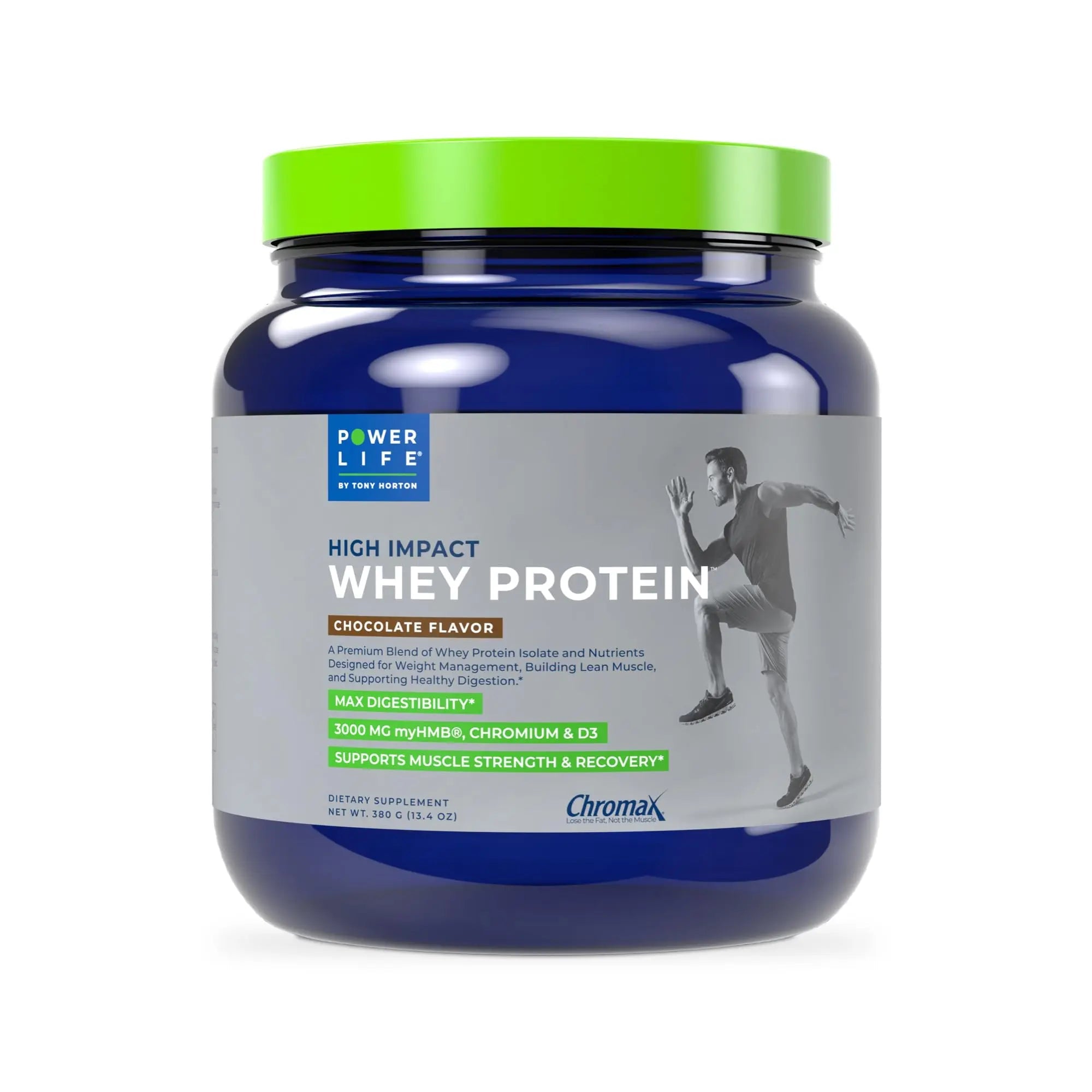 POWERLIFE Tony Horton High Impact Grass Fed Whey Protein with 3000 MG of HMB POWERLIFE Au supplements