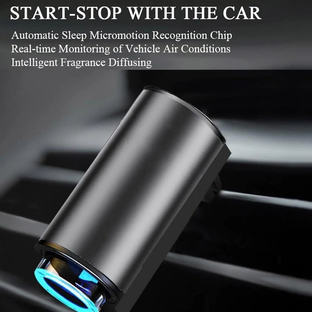 Intelligent Car Aroma,Intelligent Car Aroma Channel Car Air Freshener,Smart Car Air QYASETN Au supplements
