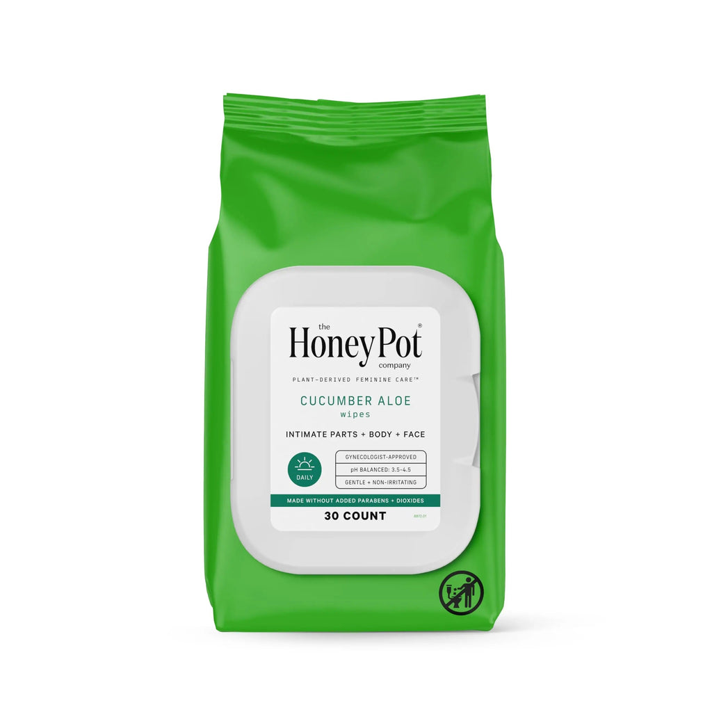 The Honey Pot Company - Feminine Wipes - Daily PH Balancing and Sulfate Free Feminine Products The Honey Pot Company Au supplements