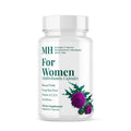 MICHAEL'S Health Naturopathic Programs for Women Multivitamin ? 90 Vegetarian Capsules ? Support for Energy, Hair, Skin and Nails ? 30 Servings MICHAEL'S Au supplements
