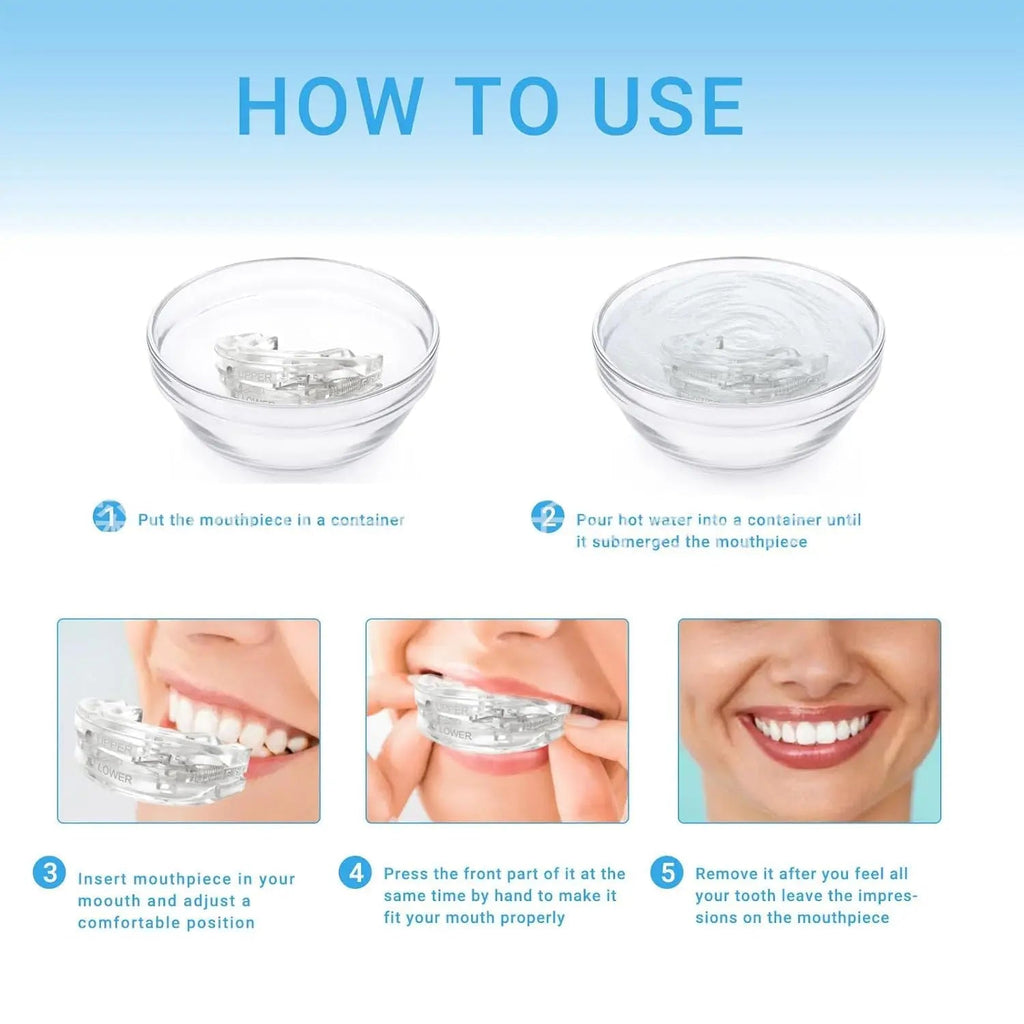 SereneSleep Mouthpiece (Blue) BAWOTY Au supplements