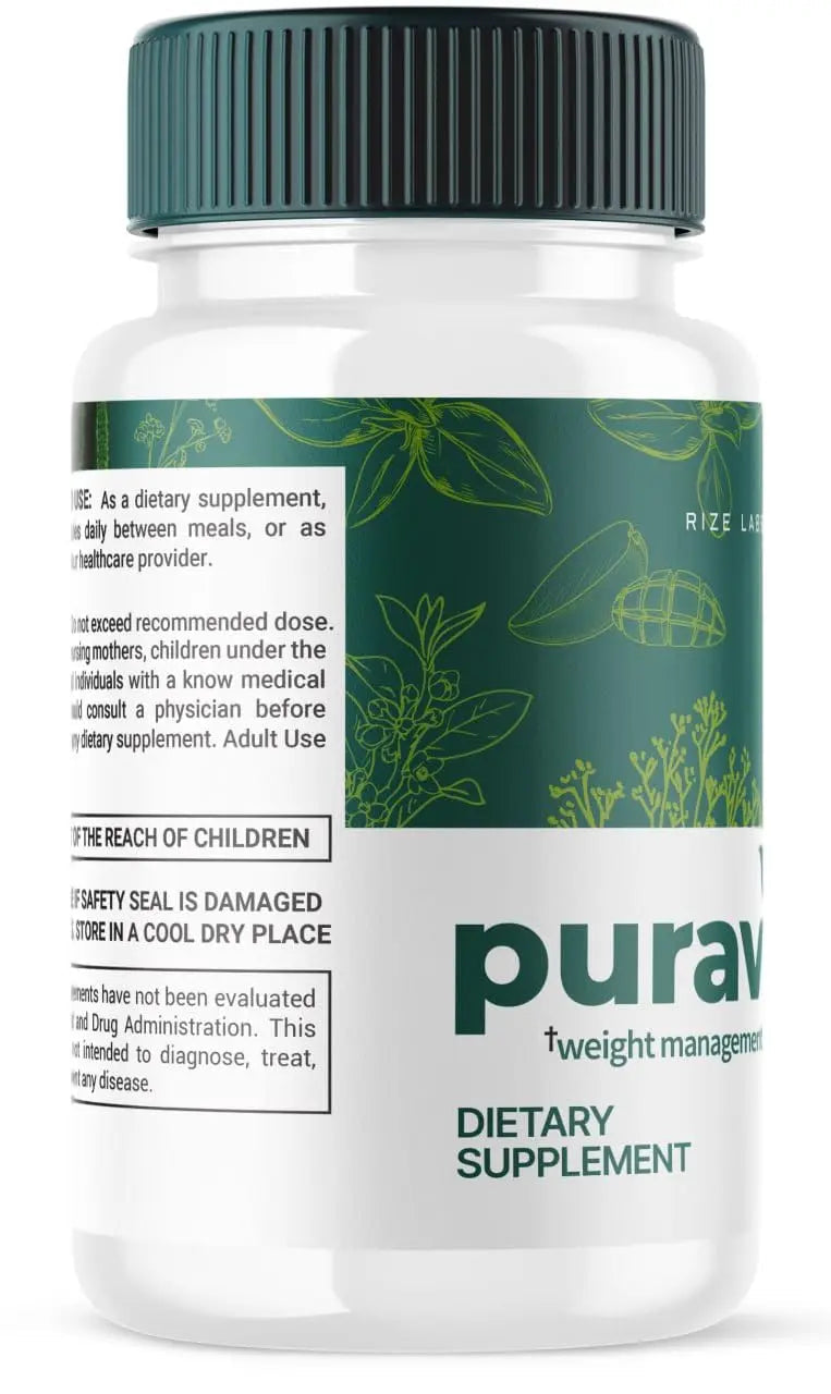 (5 Pack) Puravive Weight Health Pills, Puravive Exotic Rice Capsules Reviews, Purevive Weight rize labs Au supplements