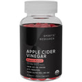 Sports Research Organic Apple Cider Vinegar Gummies with The Mother - USDA Organic Sports Research Au supplements