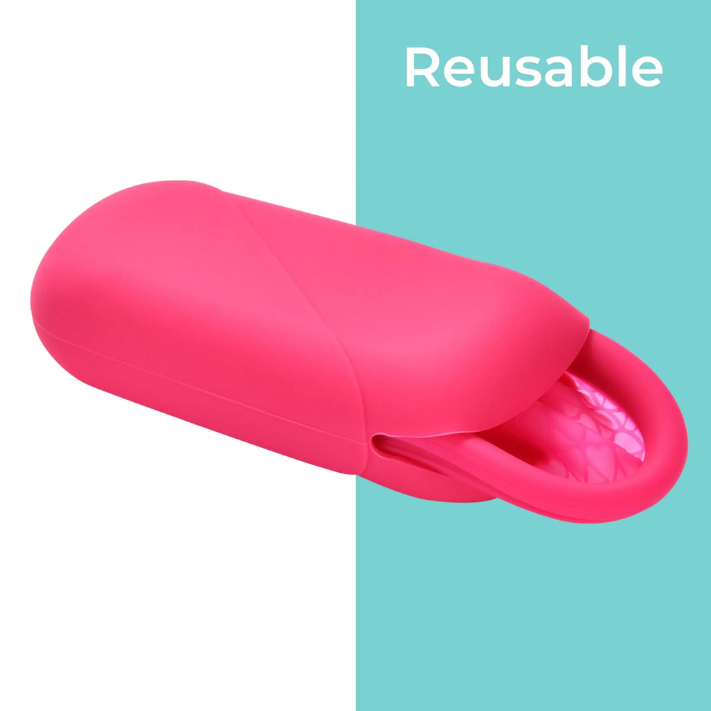 Hawwwy Reusable Menstrual Cup - Washable Period Cup with Flat-fold Compact Design HAWWWY Au supplements