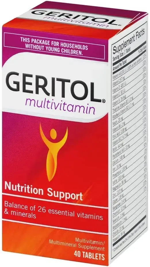 Geritol Complete Tablets, 100 Count (Pack of 3) Geritol Au supplements