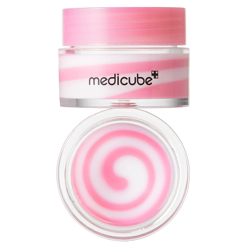medicube PDRN lip sleeping mask glow balm | Salmon PDRN, Collagen, Shea Butter for Softer Lips